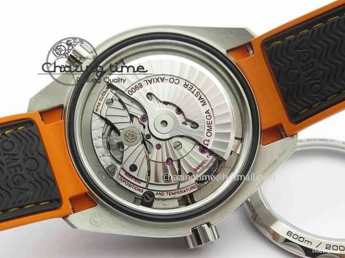 0313 UrbanStyle Planet Ocean 2016 43.5mm SS OM 1:1 Best Edition Gray Dial On Black Nylon Strap A 8168